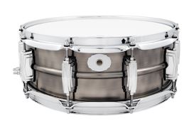 LUDWIG - LC664 SNAREDRUM COPPER PHONIC 5X14 PEWTER FINISH